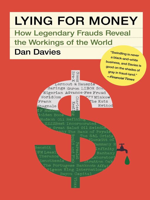 Title details for Lying for Money by Dan Davies - Wait list